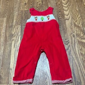 Baby Mudpie Bloomers and Onesie 9-12 month